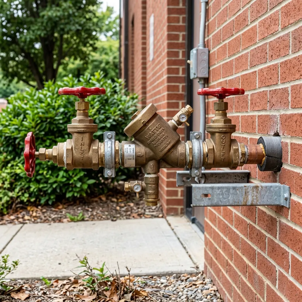 Backflow Prevention Plumber in Boxley, IN